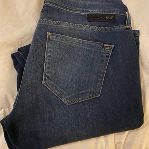 Mavi Gold Mid Rise Skinny Jeans